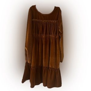 Beautiful, Hayden Girl, Size M, Burgundy Dress